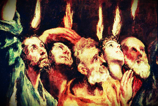 Pentecostes El Greco